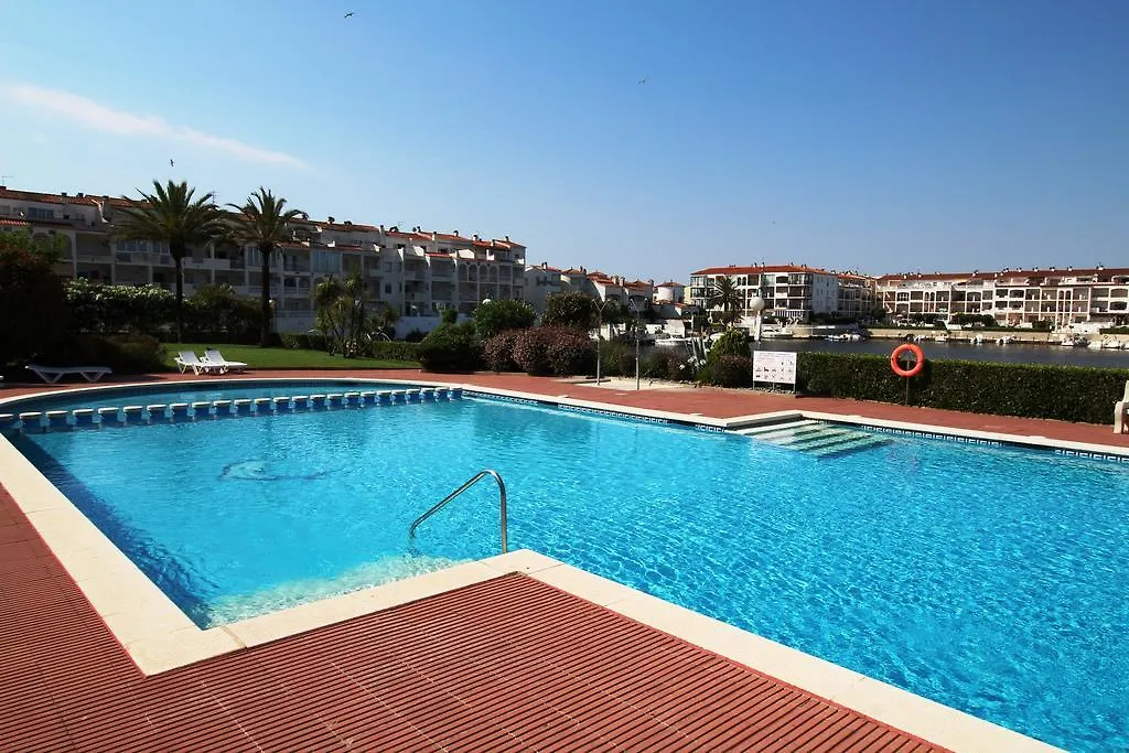 Appartement Jv Maurici Bj3 à Empuriabrava